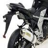 Pot d'échappement Silencieux Arrow kawasaki Z 750 2007 20011